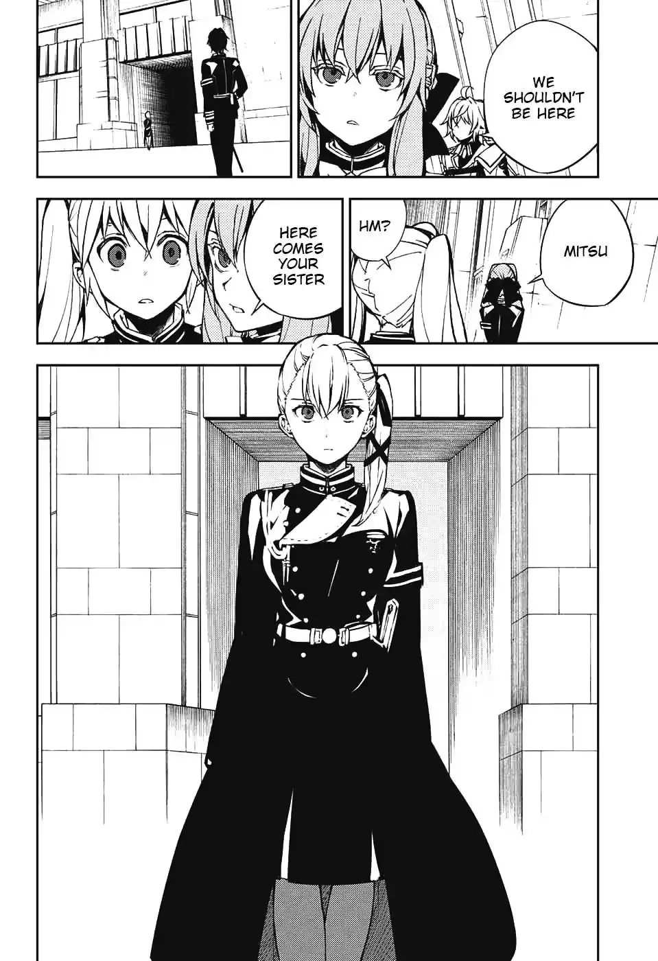 Owari no Seraph Chapter 70 19